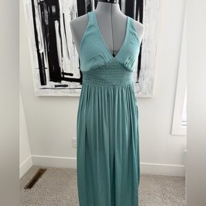 Silky racer back dress from Urban Outfitters